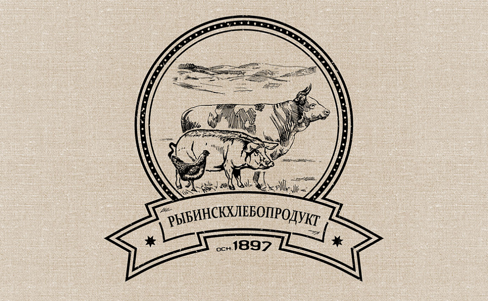 Дизайн для Разработка логотипа для Рыбинскхлебопродукт
