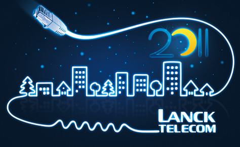 Дизайн для Разработка настенного календаря для Lanc Telecom
