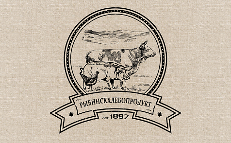 Рекламный дизайн для Разработка логотипа для Рыбинскхлебопродукт